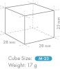 Kostkarka do lodu Hoshizaki IM-240WPE-E-23 | 210 kg/24h | chłodzona wodą | sanityzacja UVC | pompa spustowa | kostka sześcian | 28x28x23 mm